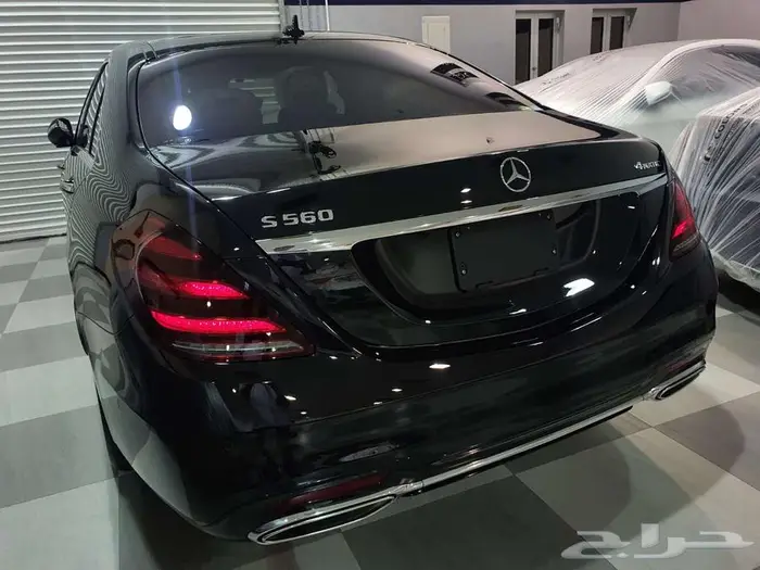 S560 KIT AMG VIP ملكي 2018 سبيشل كالاصفار 17