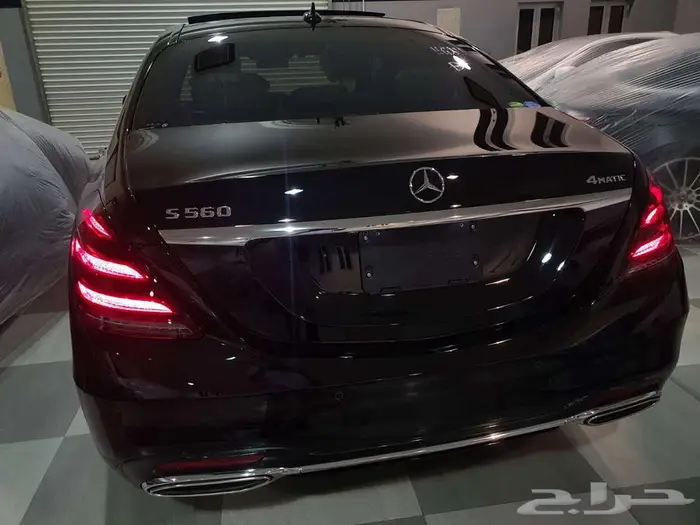 S560 KIT AMG VIP ملكي 2018 سبيشل كالاصفار 6