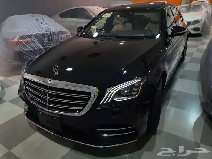 S560 KIT AMG VIP ملكي 2018 سبيشل كالاصفار 0