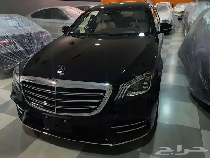 S560 KIT AMG VIP ملكي 2018 سبيشل كالاصفار 12