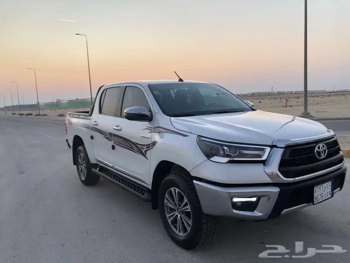 هايلوكس 2025 فل كامل تمتيك S_GLX بنزين دبل ممشي34 3