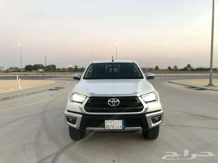 هايلوكس 2025 فل كامل تمتيك S_GLX بنزين دبل ممشي34 9