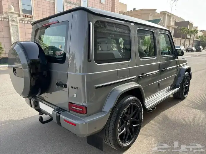 G63 AMG Manufacturer 2021 اسمنتي الجفالي 3