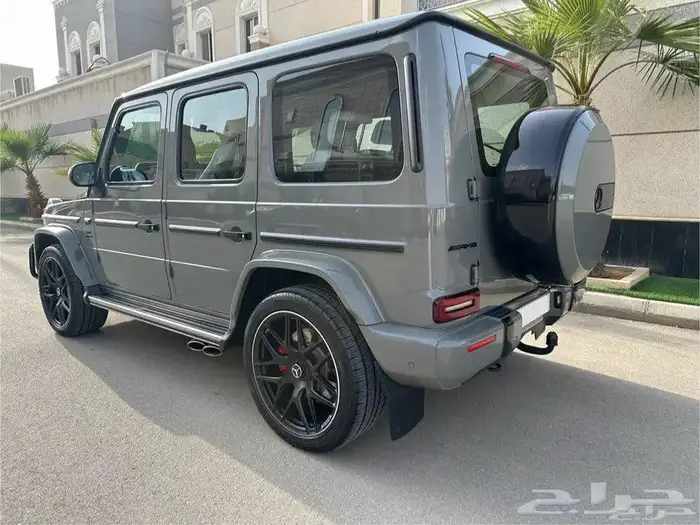 G63 AMG Manufacturer 2021 اسمنتي الجفالي 2