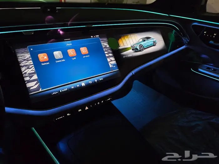 E300 AMG 2025 اصفار خرائط راديو خليجي اقل سعر في السوق 8