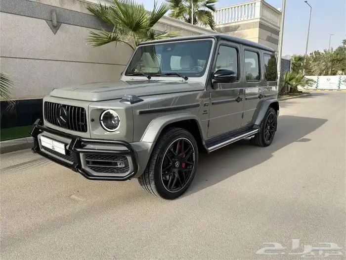 G63 AMG Manufacturer 2021 اسمنتي الجفالي 0