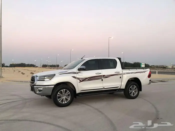 هايلوكس 2025 فل كامل تمتيك S_GLX بنزين دبل ممشي34 4