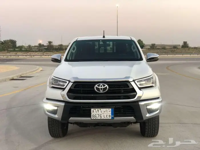 هايلوكس 2025 فل كامل تمتيك S_GLX بنزين دبل ممشي34 15