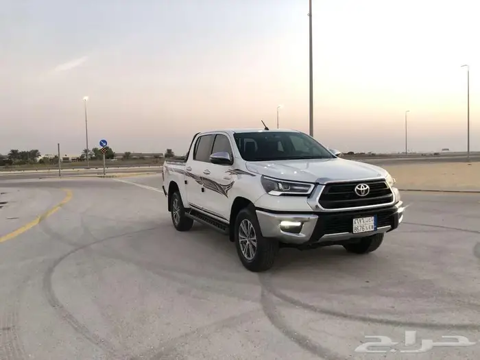 هايلوكس 2025 فل كامل تمتيك S_GLX بنزين دبل ممشي34 6