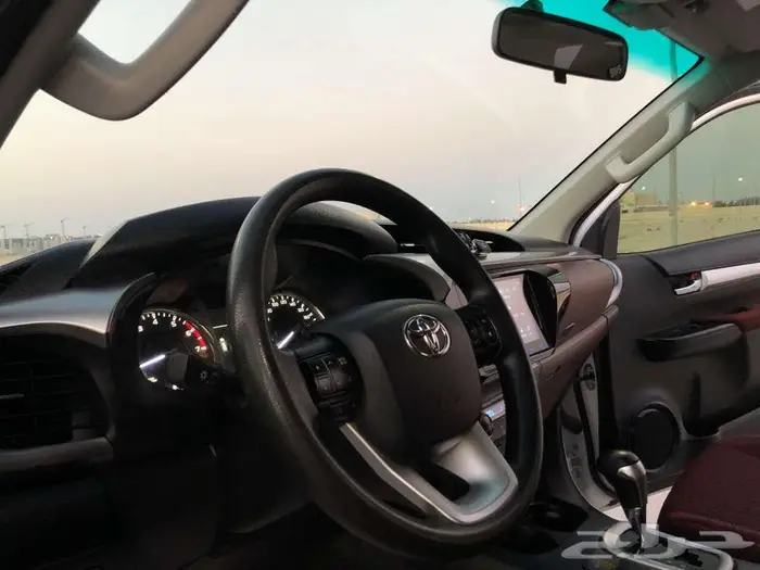 هايلوكس 2025 فل كامل تمتيك S_GLX بنزين دبل ممشي34 23