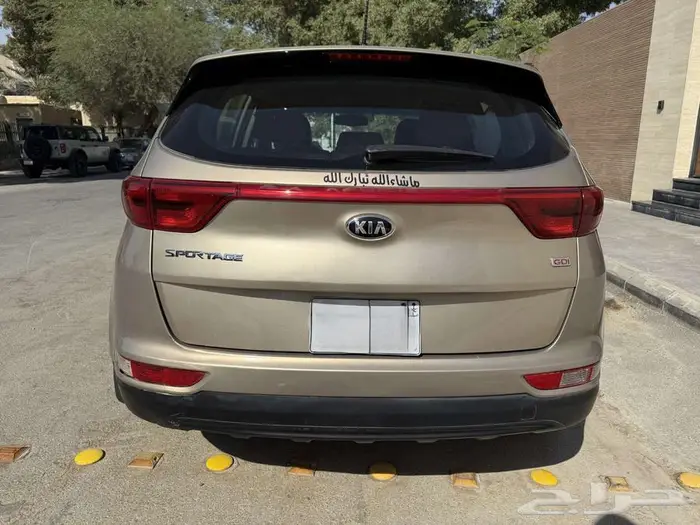 كيا سبورتاج 2017 ستاندر 1.6 نظيف جدا 0