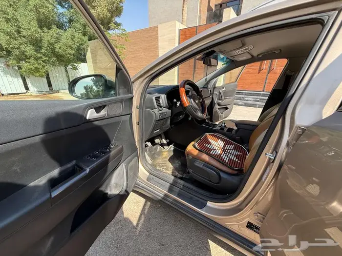 كيا سبورتاج 2017 ستاندر 1.6 نظيف جدا 15