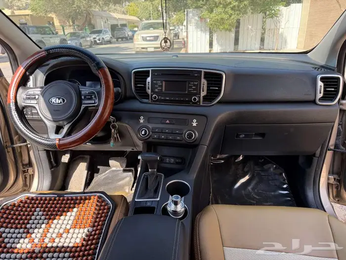 كيا سبورتاج 2017 ستاندر 1.6 نظيف جدا 23