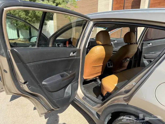 كيا سبورتاج 2017 ستاندر 1.6 نظيف جدا 21