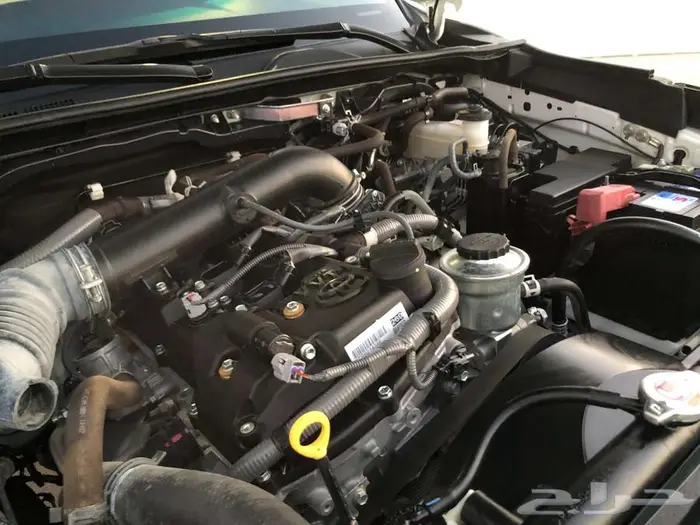 هايلوكس 2025 فل كامل تمتيك S_GLX بنزين دبل ممشي34 35