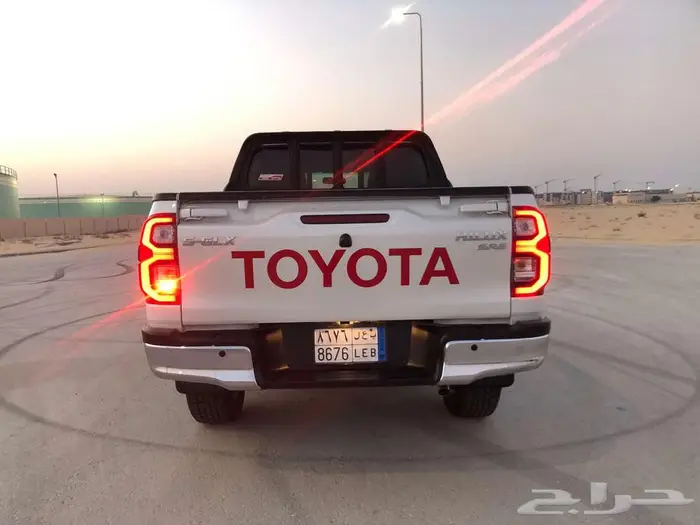 هايلوكس 2025 فل كامل تمتيك S_GLX بنزين دبل ممشي34 12