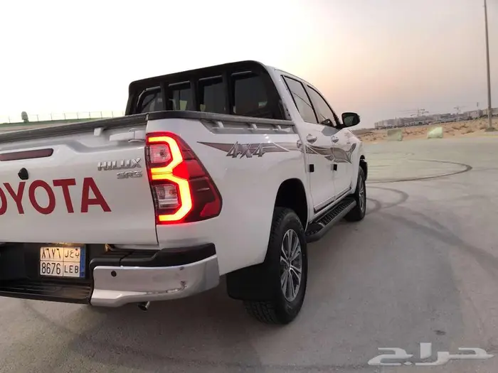 هايلوكس 2025 فل كامل تمتيك S_GLX بنزين دبل ممشي34 10