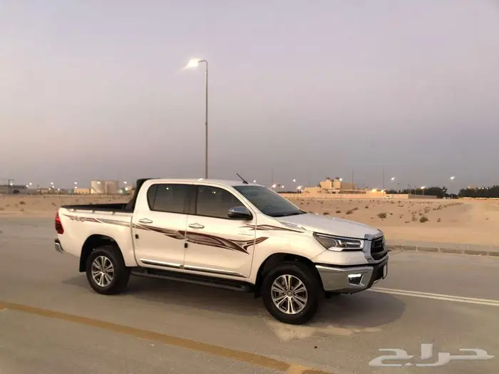 هايلوكس 2025 فل كامل تمتيك S_GLX بنزين دبل ممشي34 25