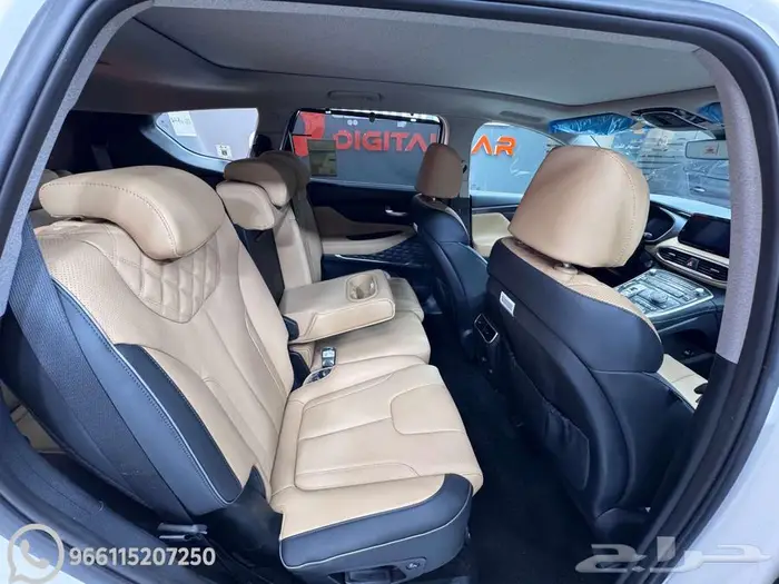 هيونداي سنتافي ميد 4 4 (شكل قديم) 2024 وكاله 6