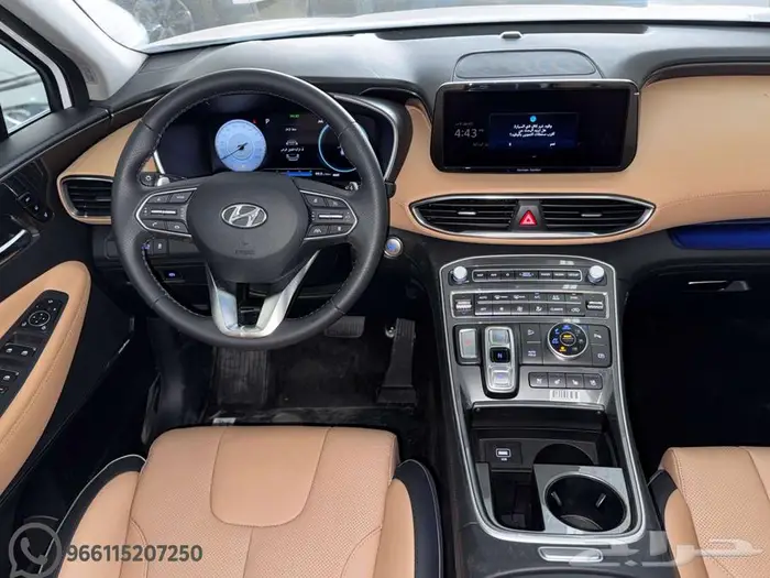 هيونداي سنتافي ميد 4 4 (شكل قديم) 2024 وكاله 2