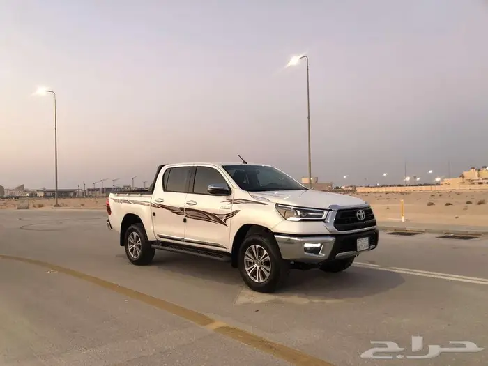 هايلوكس 2025 فل كامل تمتيك S_GLX بنزين دبل ممشي34 27