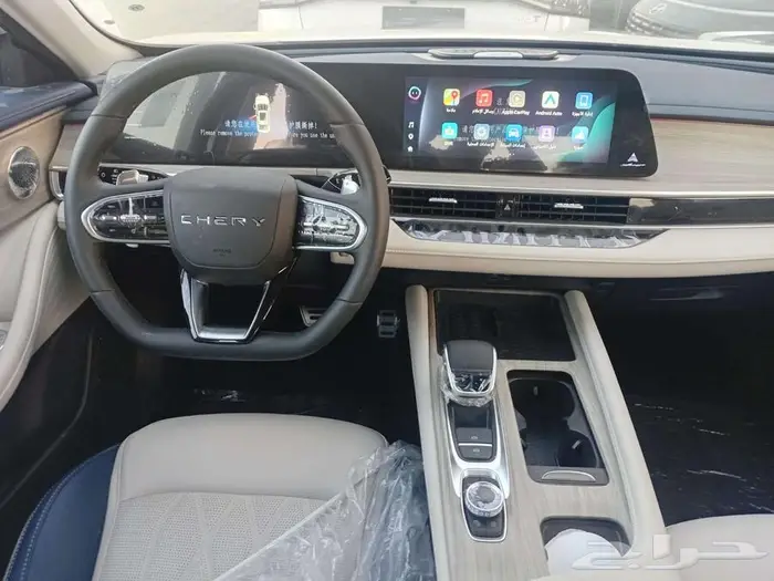 شيري اريزو 8 2025 لكجيري لدى سفنز التجارية للسيارات 7