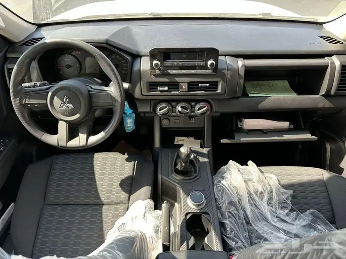 ميتسوبيشي L200 غمارتين دبل 2024 كاش وتقسيط 4