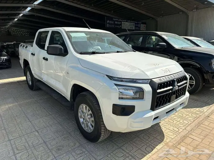 ميتسوبيشي L200 غمارتين دبل 2024 كاش وتقسيط 1