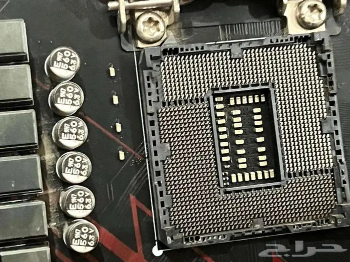 مذربورد العاب Z390 msi gaming plus  معالج i5 9400F 4