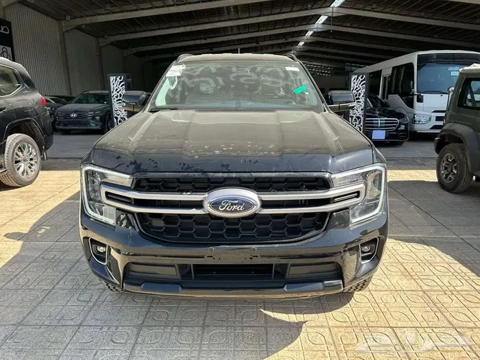 فورد ايفرست XLS استاندر 2025 كاش وتقسيط 8