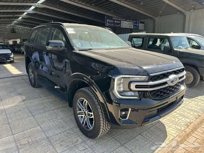 فورد ايفرست XLS استاندر 2025 كاش وتقسيط 9