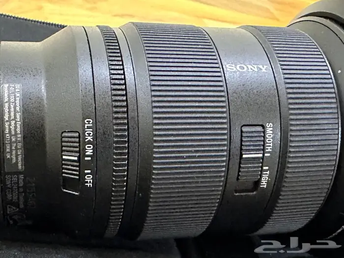 عدسة سوني f 2.8 24-70 1