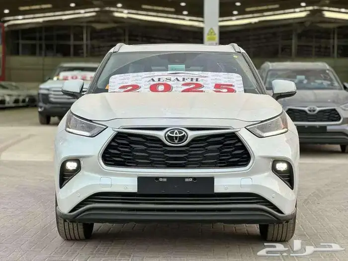 تويوتا هايلاندر GLE موديل 2025 جميع الالوان الاقل سعرأ 0