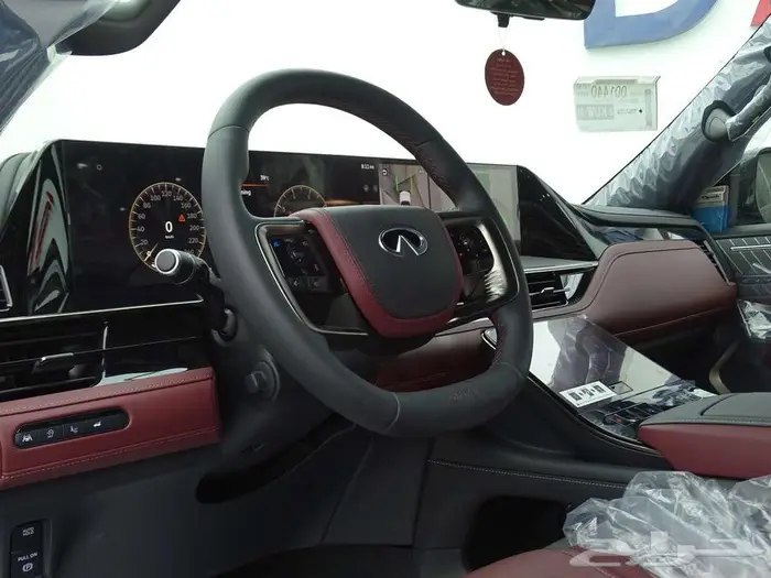 انفينتي QX80 اوتو جراف 2025 26