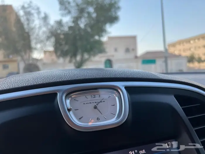 كرايسلر ممشى قليل بحالة ممتازة 45