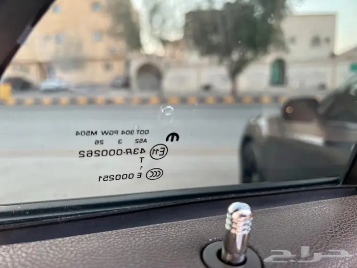 كرايسلر ممشى قليل بحالة ممتازة 62