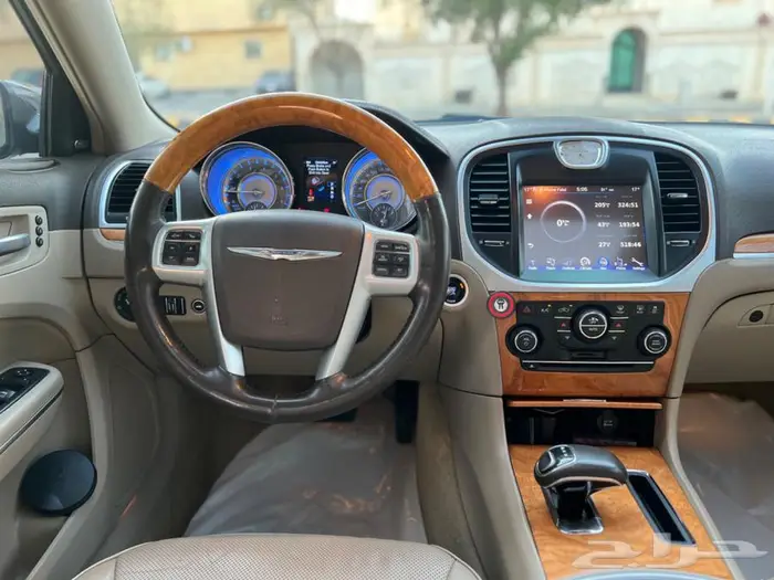 كرايسلر ممشى قليل بحالة ممتازة 49