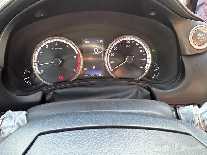 لكزس نظيف جدا 12