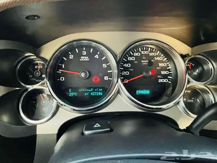 جمس بكب غماره ونص 2012 Z71 ( الجبيل ) 10