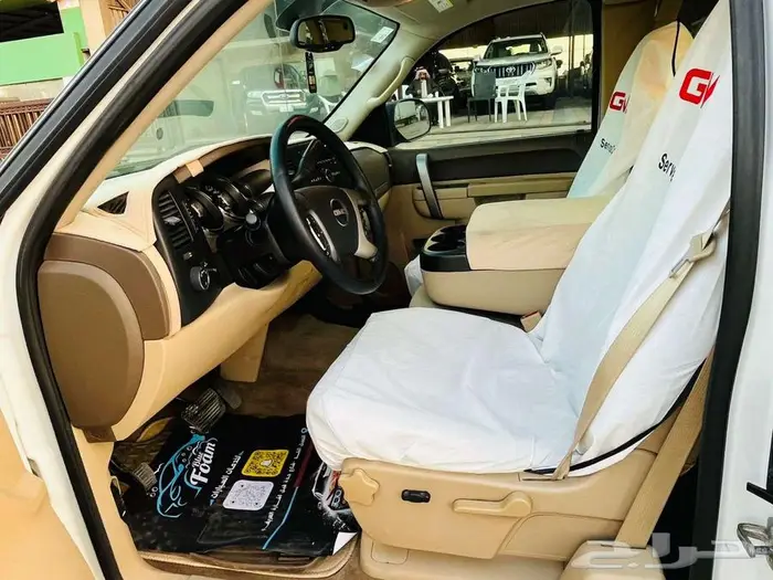 جمس بكب غماره ونص 2012 Z71 ( الجبيل ) 7