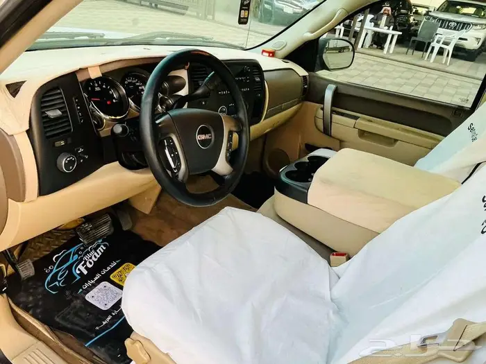 جمس بكب غماره ونص 2012 Z71 ( الجبيل ) 8