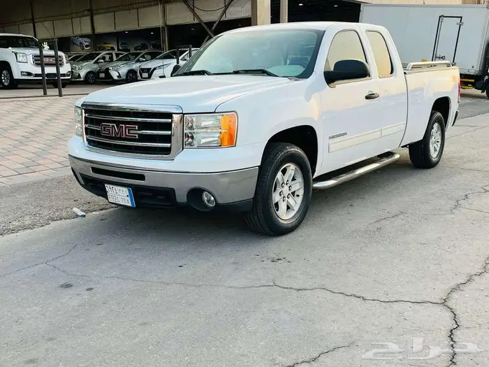 جمس بكب غماره ونص 2012 Z71 ( الجبيل ) 6