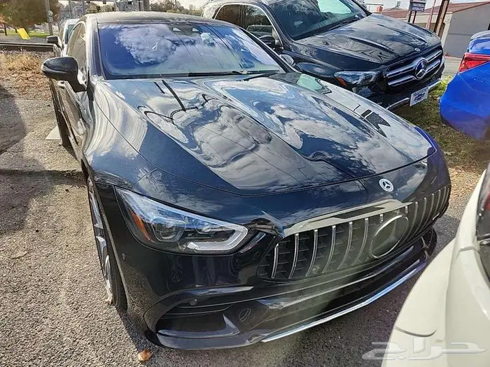 2022 Mercedes-Benz AMG GT 53 4MATIC 3