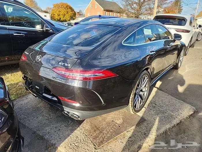 2022 Mercedes-Benz AMG GT 53 4MATIC 5