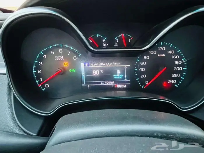 شيفورليه امبالا 2017 ( الجبيل ) 8