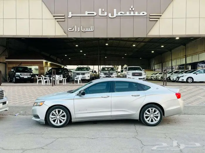 شيفورليه امبالا 2017 ( الجبيل ) 0