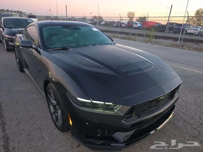 2025 Ford Mustang Dark Horse Coupe 2