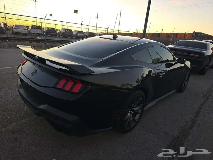2025 Ford Mustang Dark Horse Coupe 6