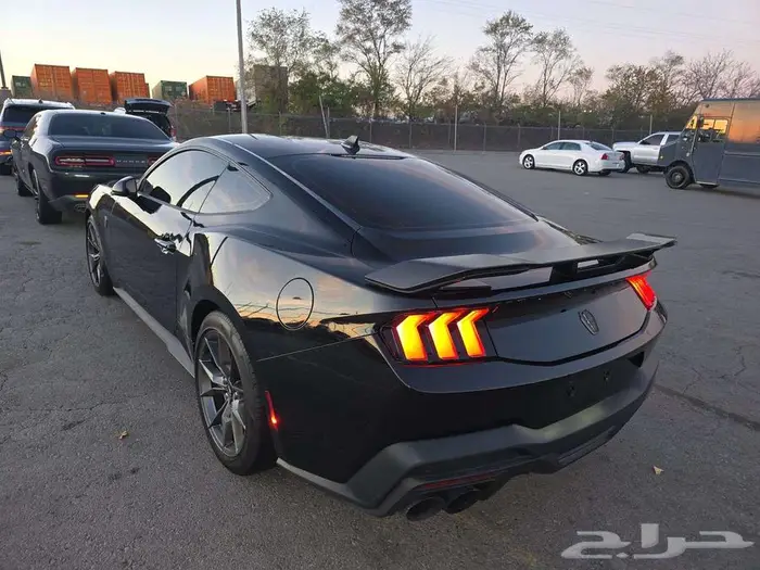 2025 Ford Mustang Dark Horse Coupe 4