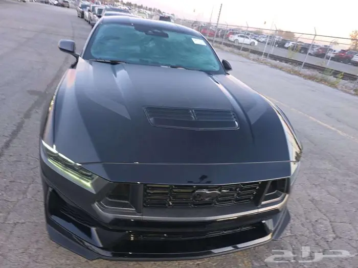 2025 Ford Mustang Dark Horse Coupe 3